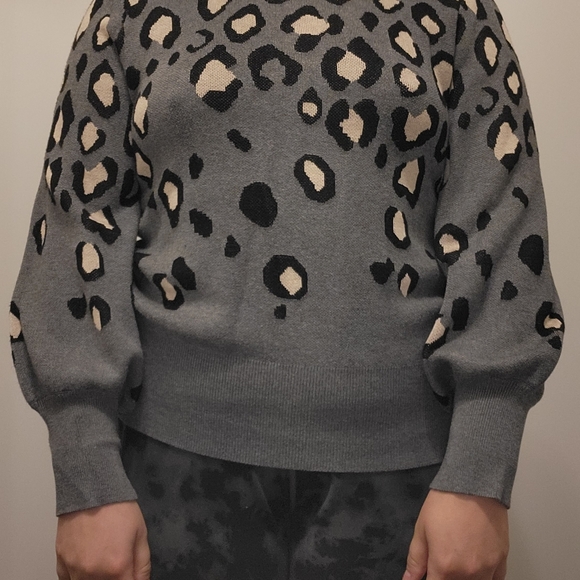 Leopard Sweater - Picture 3 of 3